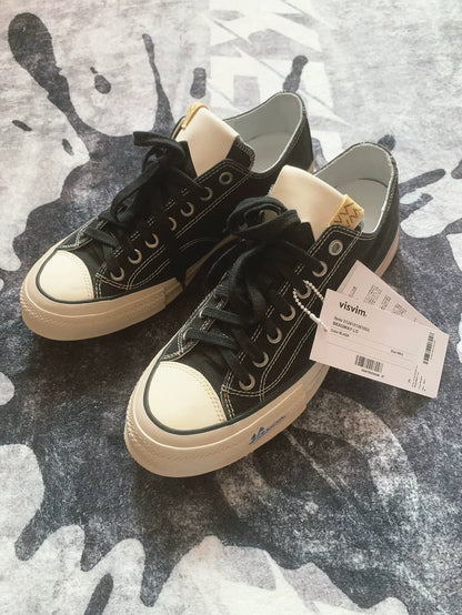 Visvim Skagway Lo Canvas Sneakers