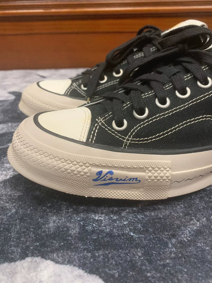 Visvim Skagway Lo Canvas Sneakers