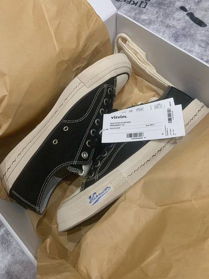 Visvim Skagway Lo Canvas Sneakers