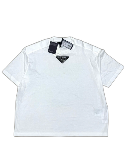PRADA SS23 Logo Short Sleeve T-Shirt