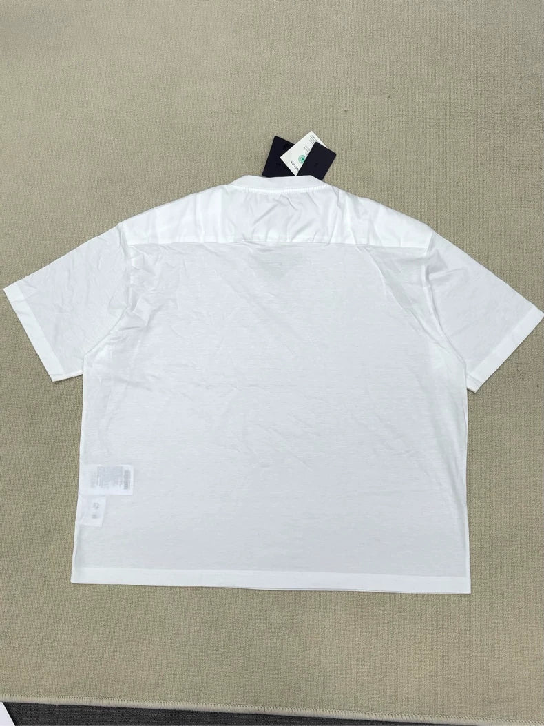PRADA SS23 Logo Short Sleeve T-Shirt