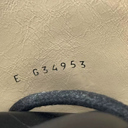 Chanel Black Leather Boots