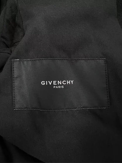 GIVENCHY Wool Jacket with Studded Pockets