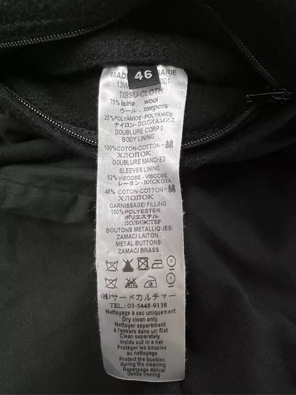 GIVENCHY Wool Jacket with Studded Pockets