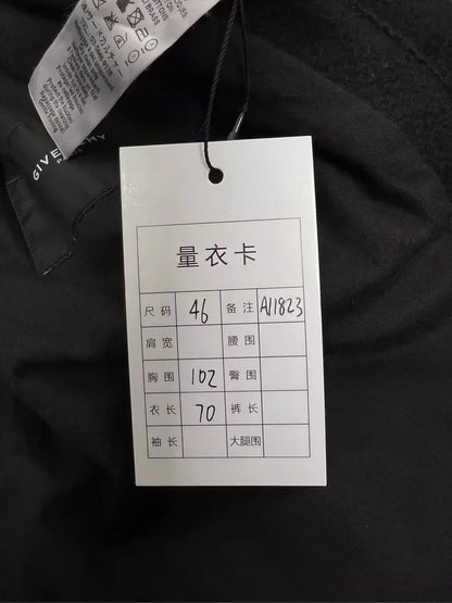 GIVENCHY Wool Jacket with Studded Pockets