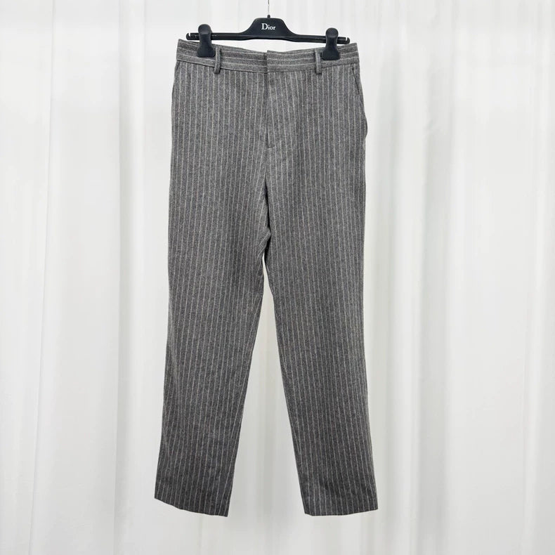 Acne Studios Wool Striped Casual Pants-yf