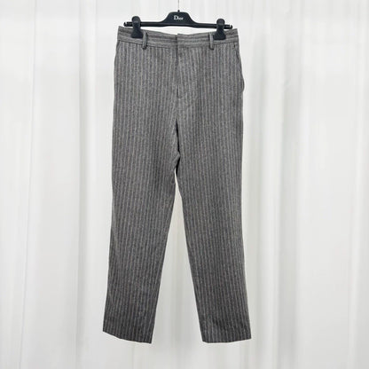Acne Studios Wool Striped Casual Pants-yf