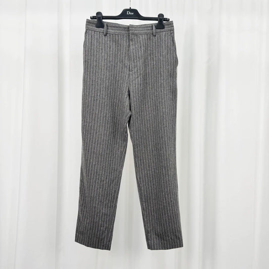 Acne Studios Wool Striped Casual Pants-yf