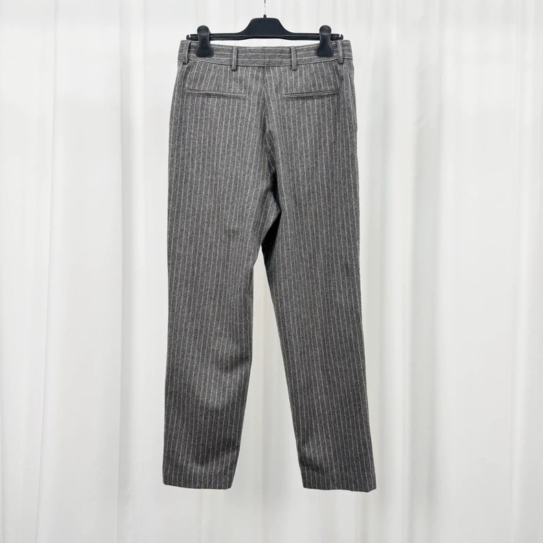 Acne Studios Wool Striped Casual Pants-yf