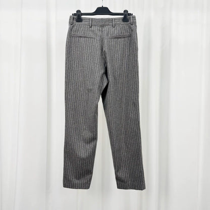 Acne Studios Wool Striped Casual Pants-yf