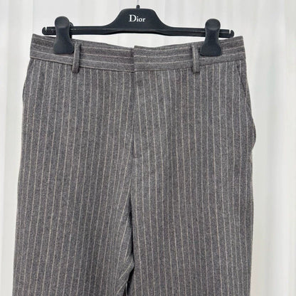 Acne Studios Wool Striped Casual Pants-yf