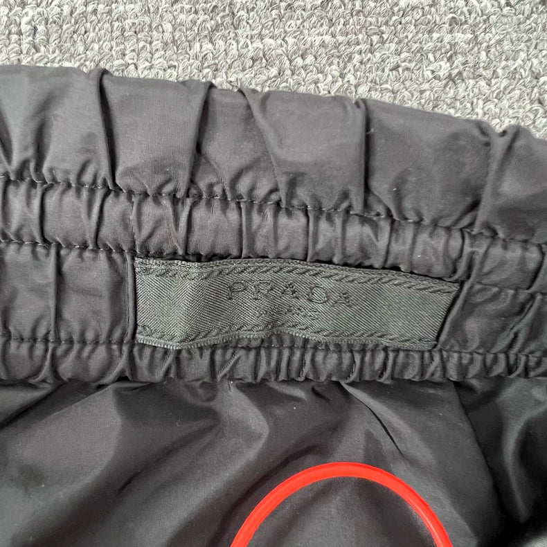 Prada Nylon Functional Long Pants