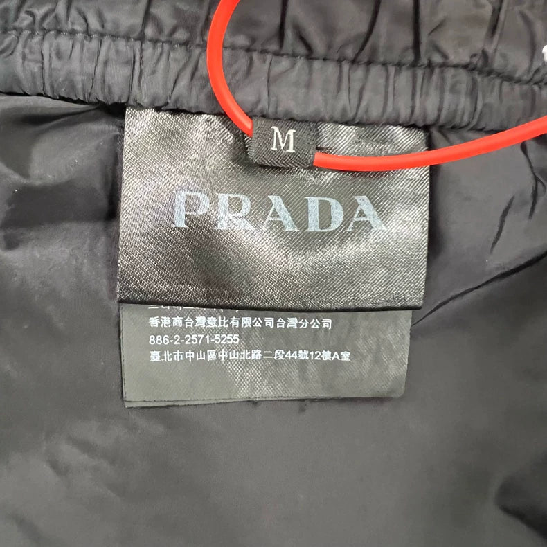 Prada Nylon Functional Long Pants