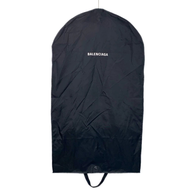 Purple Balenciaga Logo Print Hoodie