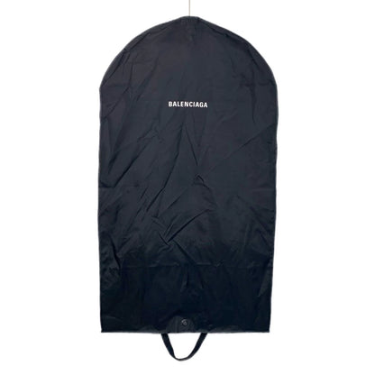 Purple Balenciaga Logo Print Hoodie