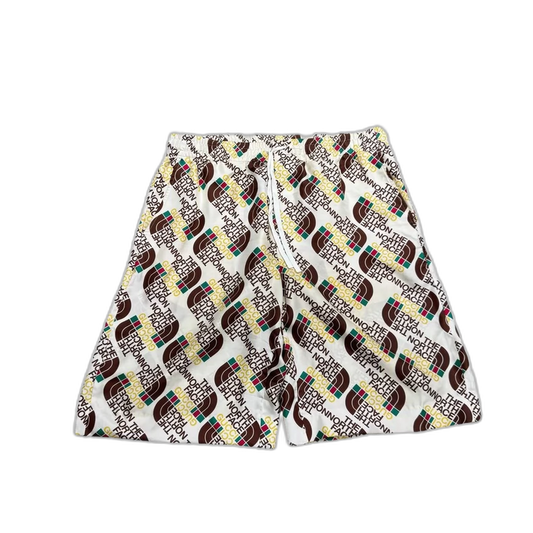 Gucci Printed Silk Shorts-zp