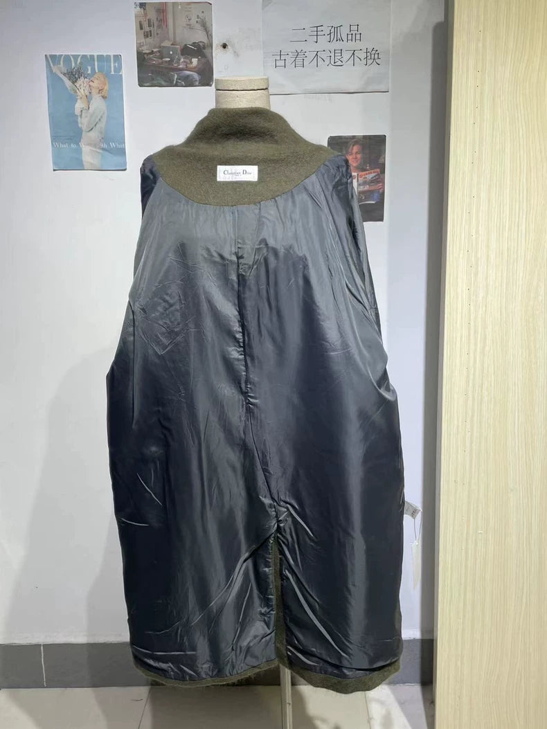 Elegant Wool Coat by Dior