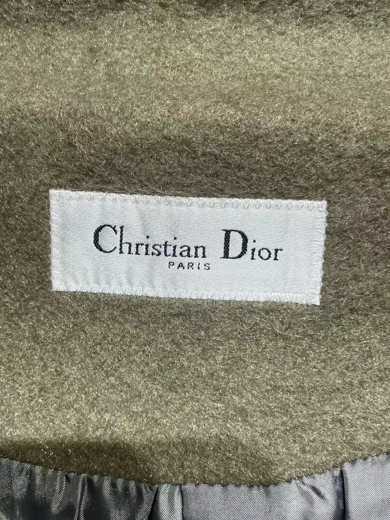 Elegant Wool Coat by Dior