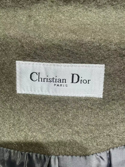 Elegant Wool Coat by Dior
