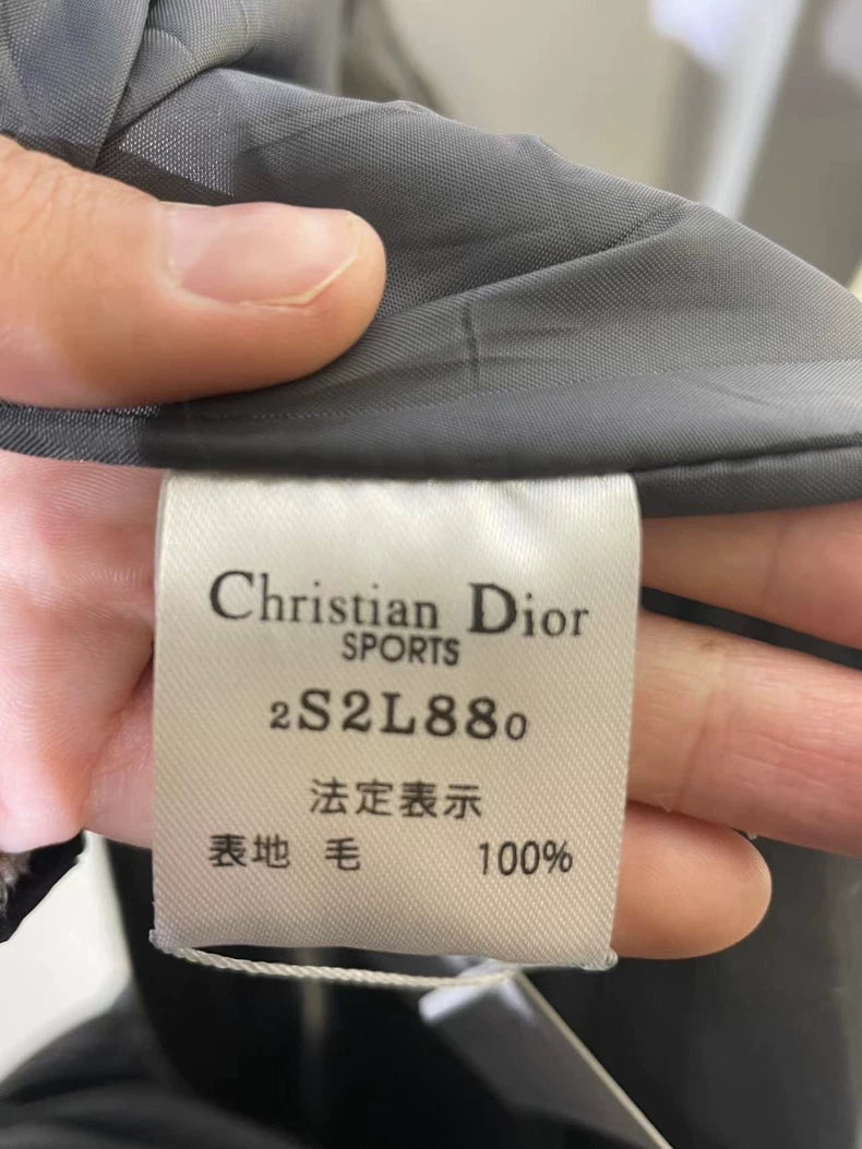 Elegant Wool Coat by Dior