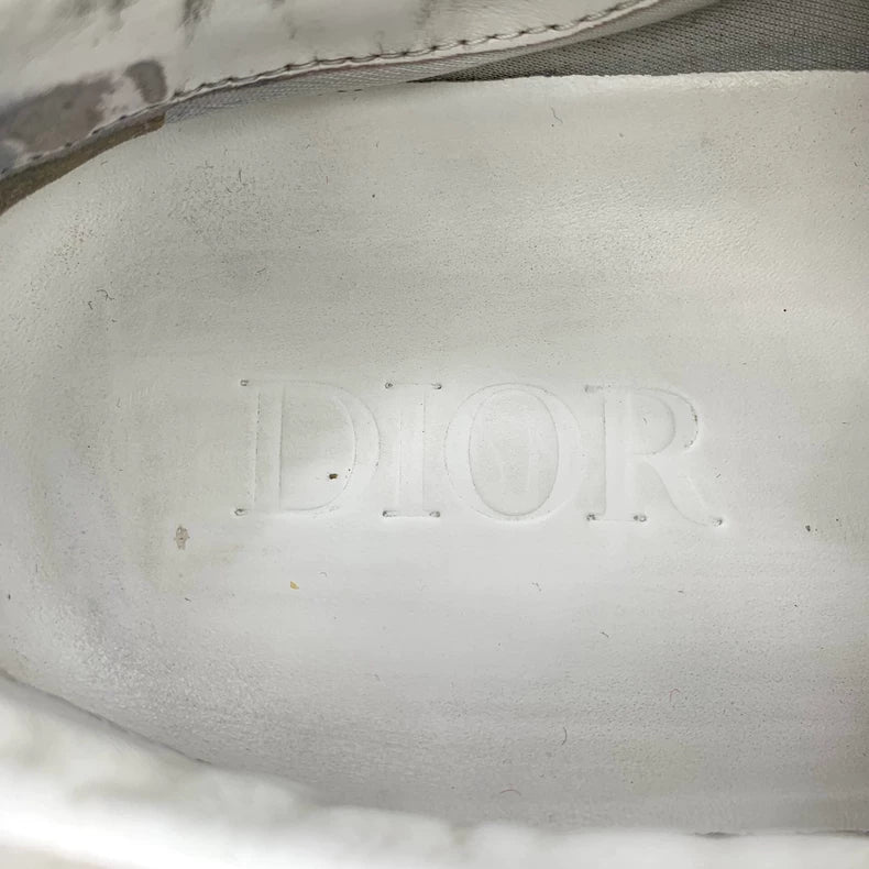 Dior White Black Casual Sneakers