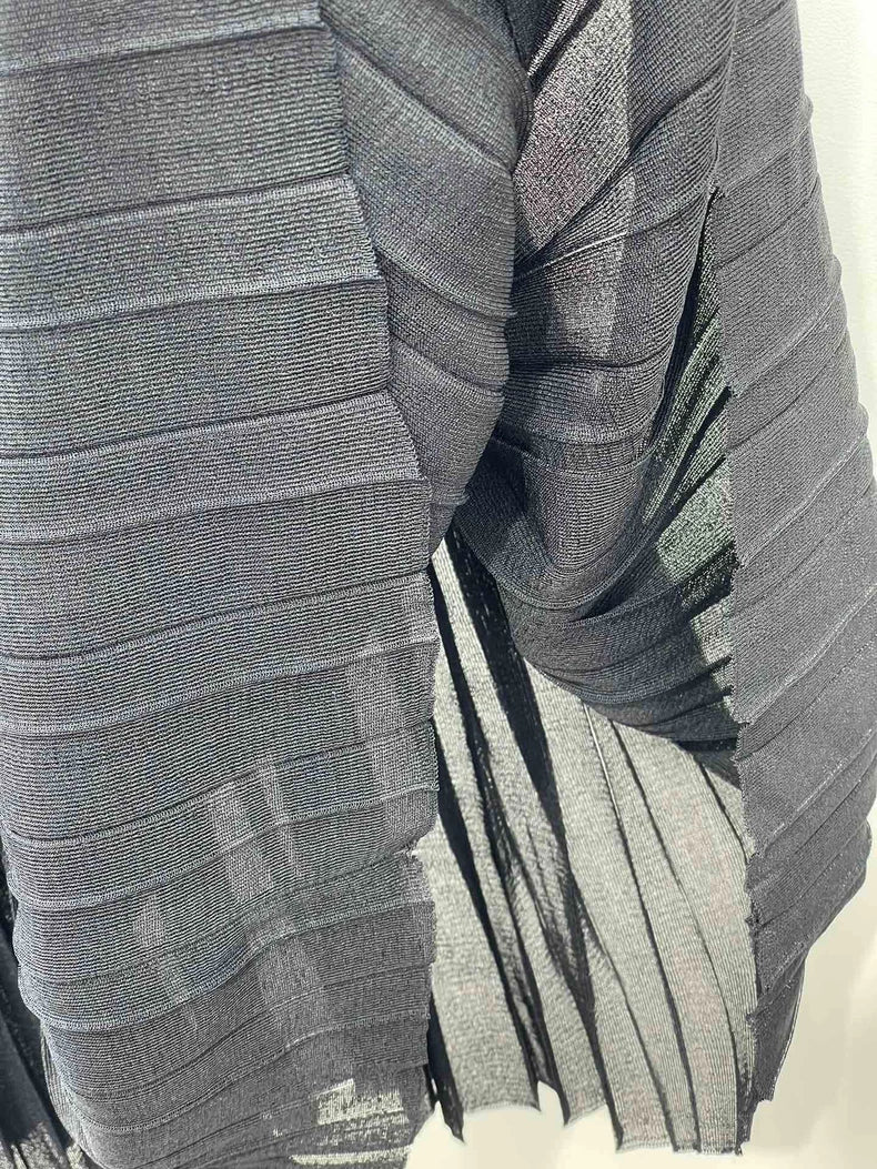 Black Pleated Skirt by Dior