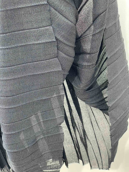 Black Pleated Skirt by Dior