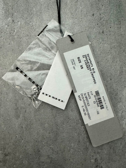 Rick Owens Coated Waxed Trousers