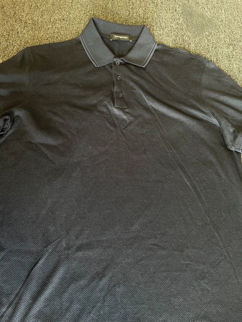 Ermenegildo Zegna Short Sleeve Polo-yf