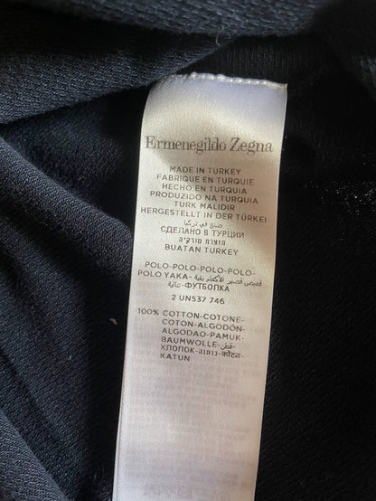 Ermenegildo Zegna Short Sleeve Polo-yf