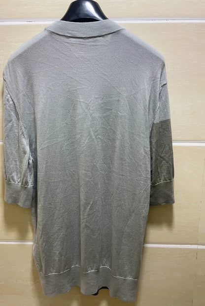 Hermes Short Sleeve Knit Sweater for Men