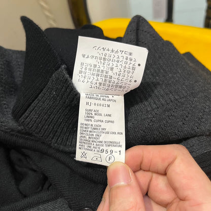 Vintage CDG Black Grey Wool Sweater