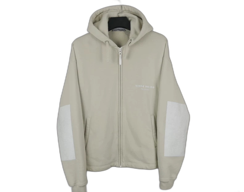 Stone Island Marina Hooded Jacket Beige