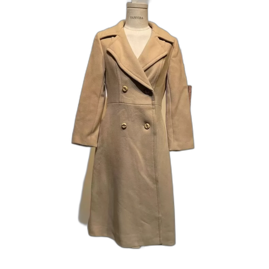 Givenchy Vintage Long Wool Coat for Women