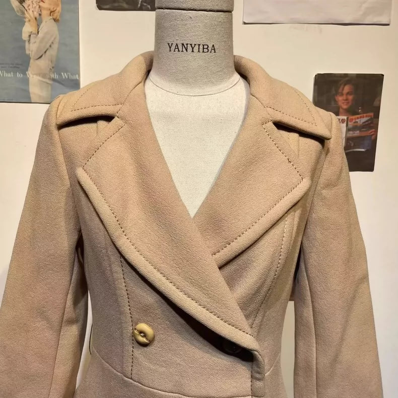 Givenchy Vintage Long Wool Coat for Women