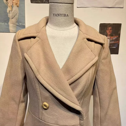 Givenchy Vintage Long Wool Coat for Women