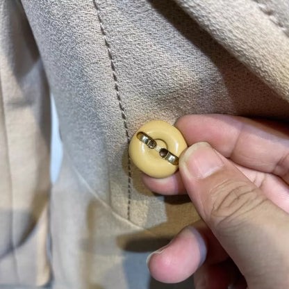 Givenchy Vintage Long Wool Coat for Women