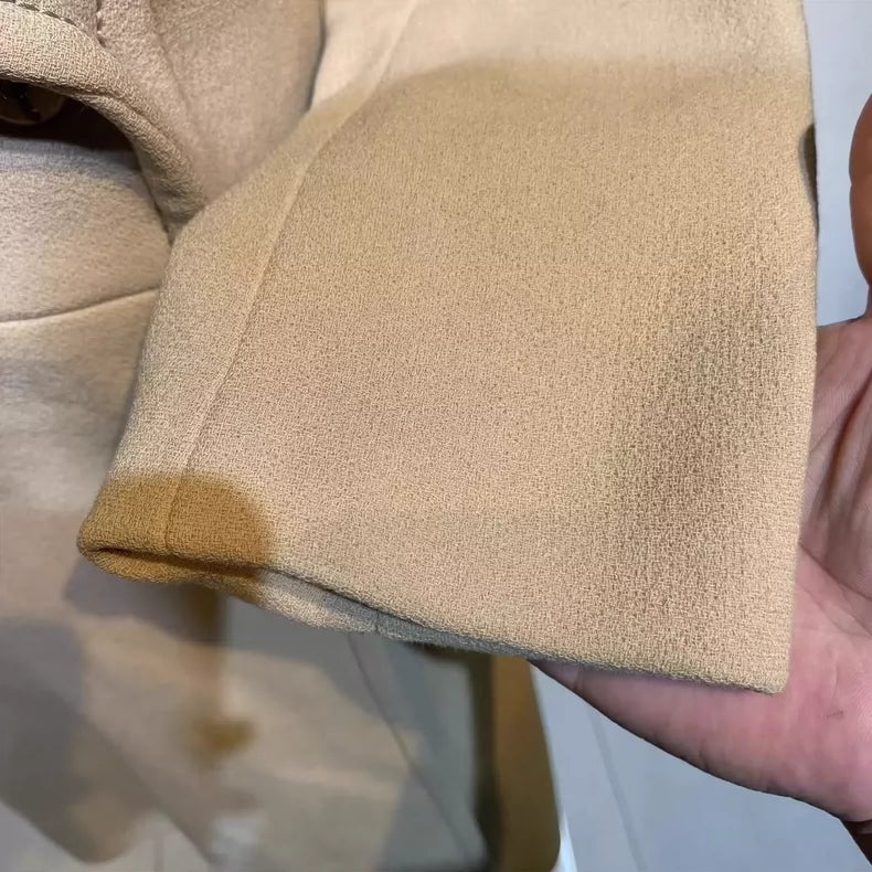 Givenchy Vintage Long Wool Coat for Women