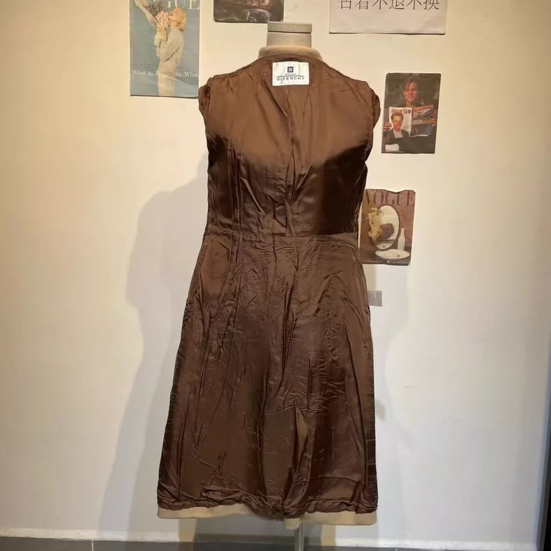 Givenchy Vintage Long Wool Coat for Women