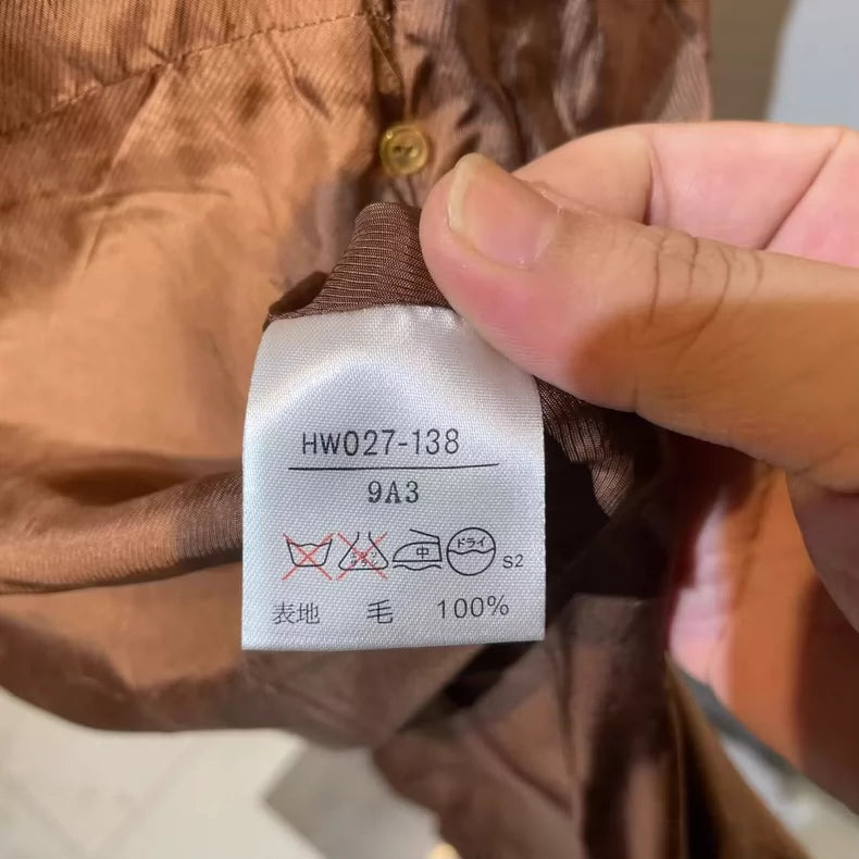 Givenchy Vintage Long Wool Coat for Women