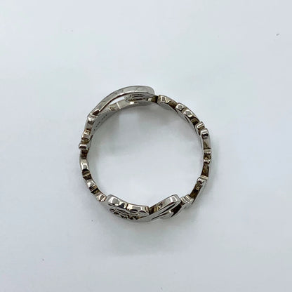 Silver Christian Dior x Kenny Scharf Ring