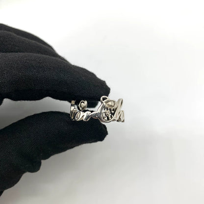 Silver Christian Dior x Kenny Scharf Ring