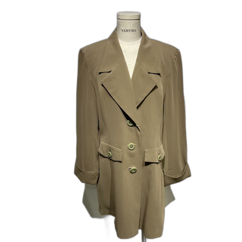 Vintage Prada Long Coat for Spring and Autumn