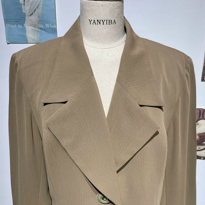 Vintage Prada Long Coat for Spring and Autumn