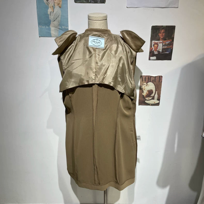 Vintage Prada Long Coat for Spring and Autumn