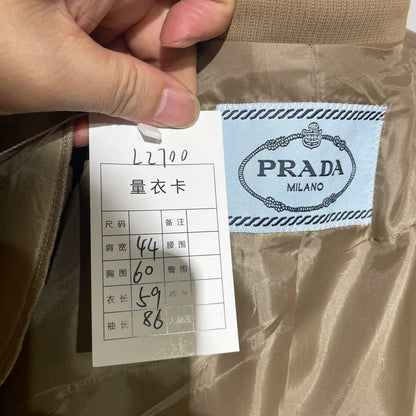 Vintage Prada Long Coat for Spring and Autumn