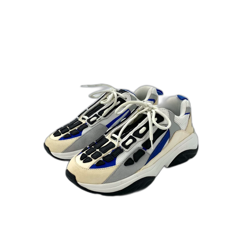 Amiri Colorful Thick Sole Sports Sneakers