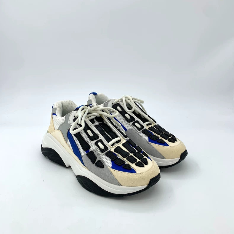 Amiri Colorful Thick Sole Sports Sneakers