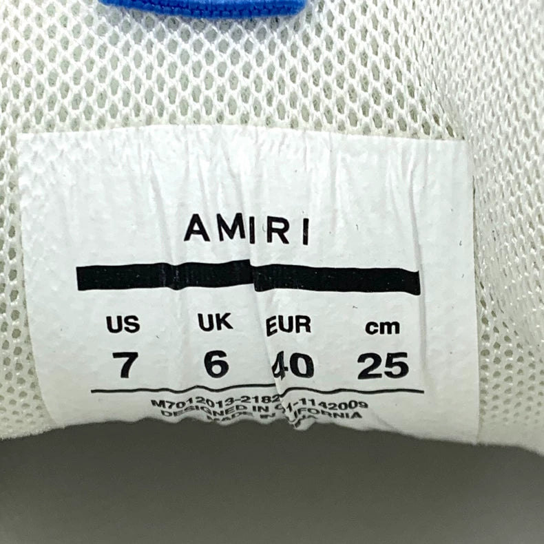 Amiri Colorful Thick Sole Sports Sneakers