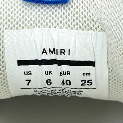 Amiri Colorful Thick Sole Sports Sneakers